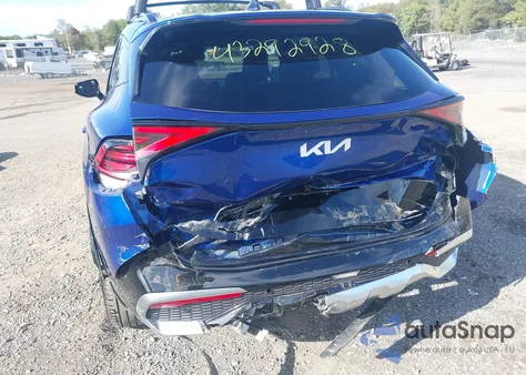 2025 Kia Sportage Sx-Prestige from USA, damaged, VIN 5XYK5CDF7SG288218